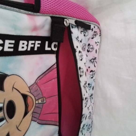 Disney Minnie Mouse Backpack - Picture 3 of 6